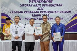 Pemkot Medan raih opini WTP atas laporan keuangan untuk kelima kalinya