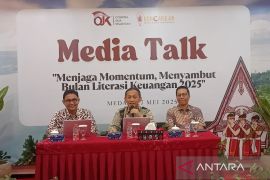 OJK Sumut tindaklanjuti  592 aduan dari konsumen hingga April 2025
