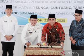 Pemkot-Pemkab Solok jalin kerja sama pengelolaan air bersih