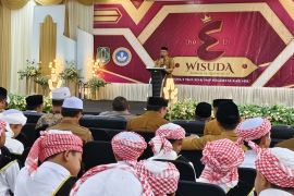 Ratusan siswa TK, SD dan SMP ikuti wisuda tahfiz di Amuntai HSU