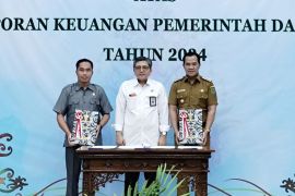 Pemkab Pulang Pisau raih WTP ke-10 kalinya
