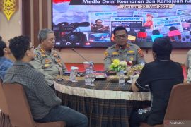 Kapolda Kaltim: Kemitraan Polri dan media bangun transparansi