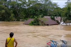 Berau banjir setinggi lima meter, ratusan warga dievakuasi