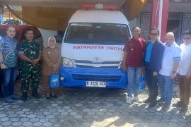 Auto2000-Asuransi Astra gelar pemeriksaan kesehatan gratis di Natar, Lampung Selatan