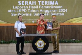 Pemkab Jeneponto raih opini WTP pertama kali dari BPK RI