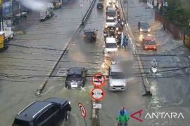 BPBD Samarinda  mendata hujan lebat akibatkan banjir dan longsor