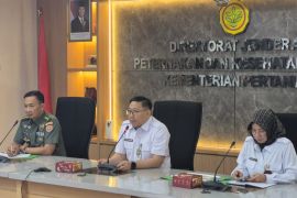 Pengembangan lahan di Subang jadi model peternakan modern