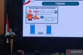 BPK Sulut temukan kekurangan volume pekerjaan senilai Rp17,12 miliar