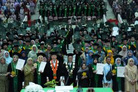 USK luluskan 1.383 wisudawan dan satunya asal Australia