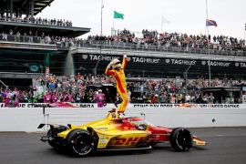 Honda raih kemenangan bergengsi di Indy 500 musim 2025