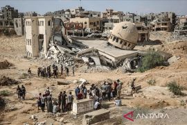 WHO: Masih ada 10.000 warga korban agresi Israel di Gaza terkubur reruntuhan