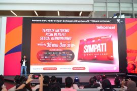 Telkomsel meresmikan evolusi brand SIMPATI