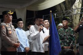 Kemenag OKU Timur imbau jamaah haji gunakan APD saat berada di luar ruangan