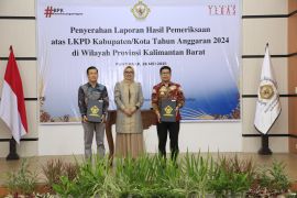 LKPD Pemkab Sambas raih opini WTP dari BPK RI Perwakilan Kalbar