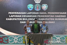 Pemkab Bulungan raih opini WTP BPK keenam kalinya