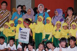 PORSENI PAUD 2025 Pontianak upaya bentuk karakter anak sejak dini