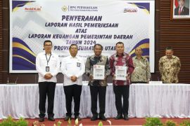 Pemkab Serdang Bedagai kembali raih WTP