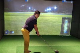 BenQ kembangkan teknologi virtual golf