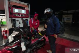 Enam SPBU di Balikpapan buka sejak pukul 05.00 WITA