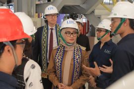 Wagub Lampung: Pabrik pemurnian gleserin jadi upaya dukung hilirisasi