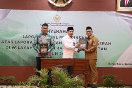 Tabalong govt wins 11th WTP from BPK-RI
