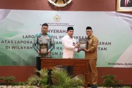 Pemkab Tabalong raih opini WTP ke-11