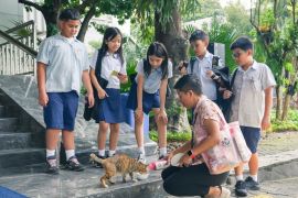 Pulau Kucing di Pulau Seribu berisiko ganggu ekosistem