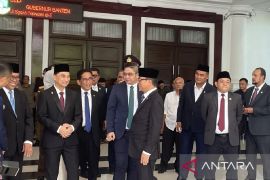 Sejumlah tokoh hadiri pelantikan Bupati Serang, ada Pasha Ungu