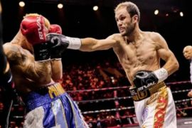 Bakhour Usmonov resmi dinobatkan sebagai juara dunia kelas ringan WBA