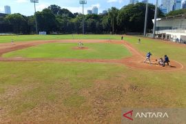 Jabar melaju ke final Kejurnas Open Baseball Putra 2025