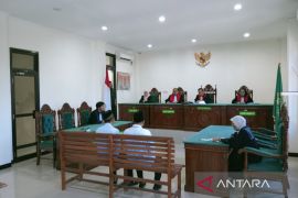 Dua terdakwa kasus korupsi dana desa di Kepahiang divonis 3 tahun 10 bulan penjara
