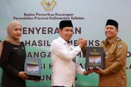 Bupati Batola siap tindak lanjuti rekomendasi BPK Kalsel