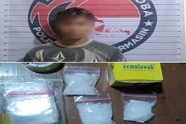 Pengedar sabu diringkus di Kelayan Barat Banjarmasin