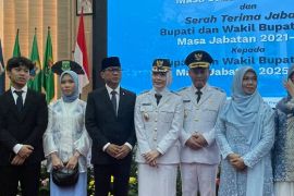 Ratu Tatu tak hadiri pelantikan Bupati dan Wakil Bupati Serang