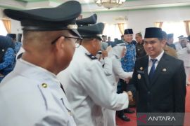 Pemkab Rejang Lebong kembalikan 69 jabatan ASN terkena mutasi