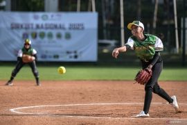 Bisbol putri Indonesia naik lima peringkat ke urutan 11 dunia