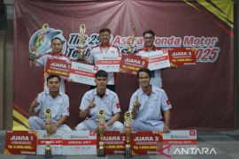 Honda Babel umumkan juara seleksi regional The 29th Astra Honda Motor Technical Skill Contest 2025
