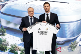 Real Madrid buka era baru bersama pelatih Xabi Alonso