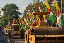 Dinas BMBK Provinsi Lampung: Jalan mantap naik jadi 80 persen