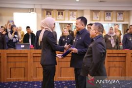 Lukman Pura dilantik sebagai staf ahli bidang kemasyarakatan dan SDM Lampung