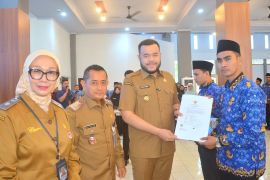 Pemko Padang serahkan SK CPNS Formasi Tahun 2024