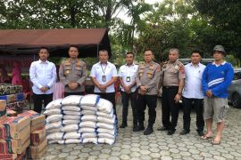 Respons Cepat, PT Semen Padang bantu korban kebakaran Asrama SPN Padang Besi