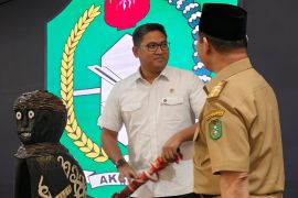 Wamentan menegaskan KMP jadi pilar kemandirian ekonomi "akar rumput"