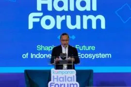 Menko Pangan: RI berpeluang jadi pemain penting industri halal dunia