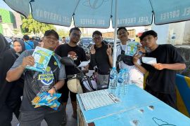 PLN dorong transformasi digital melalui sosialisasi PLN Mobile di Car Free Day Pontianak