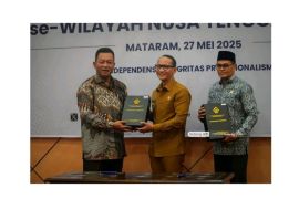 Mataram raih WTP ke-11 dari BPK NTB