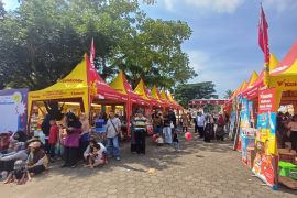 Biskuit Kokola dukung UMKM Purworejo di HUT PO Sumber Alam
