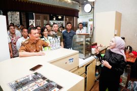 Catatan 100 Hari Kerja Luthfi-Yasin, Bandara Ahmad Yani kembali Berstatus Internasional