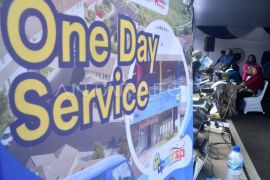 Pelayanan perizinan dalam satu hari selesai di Kota Bogor