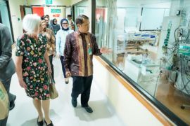 Indonesia-Swedia perkuat kolaborasi strategis di bidang kesehatan